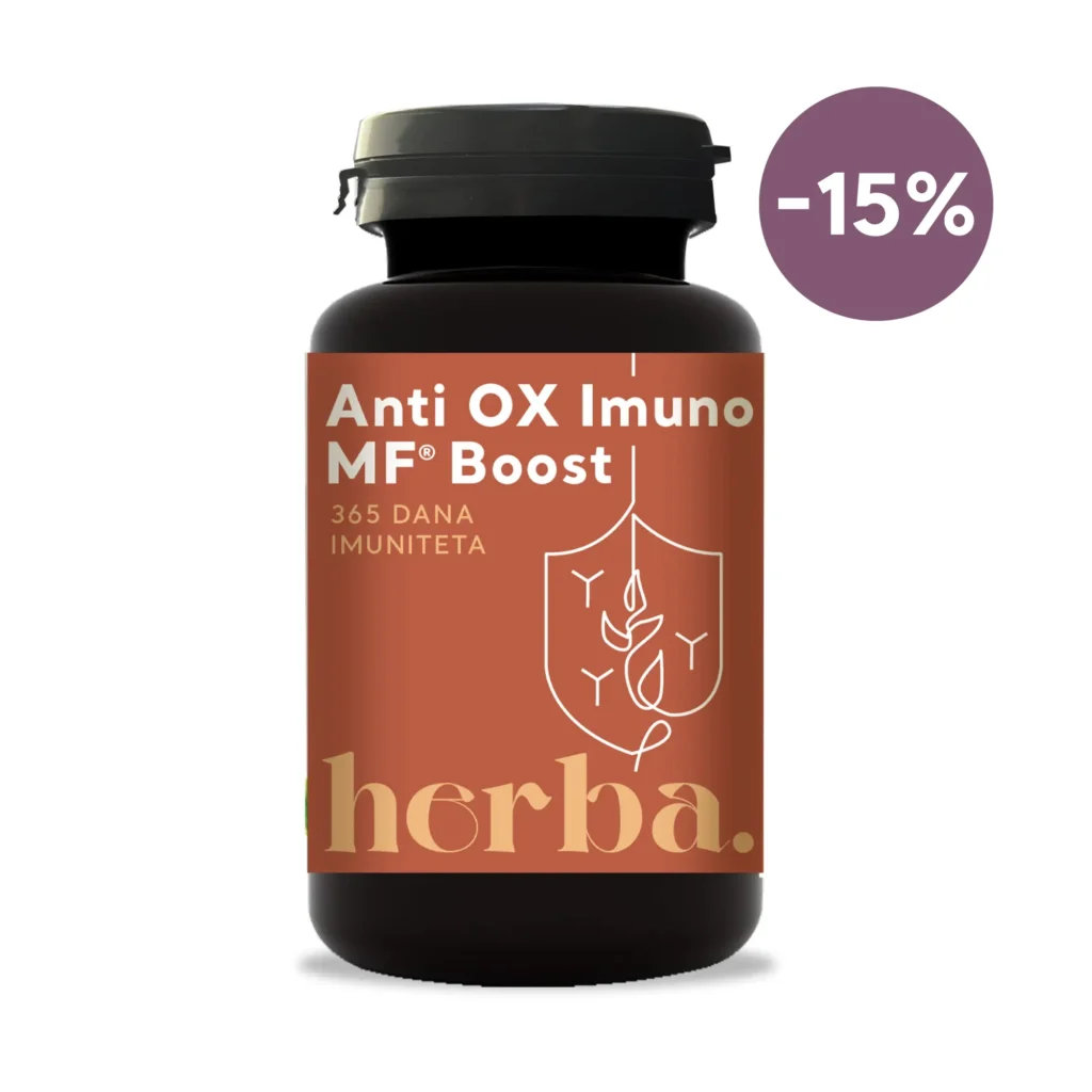 Anti OX IMUNO MF® Boost, kapsule