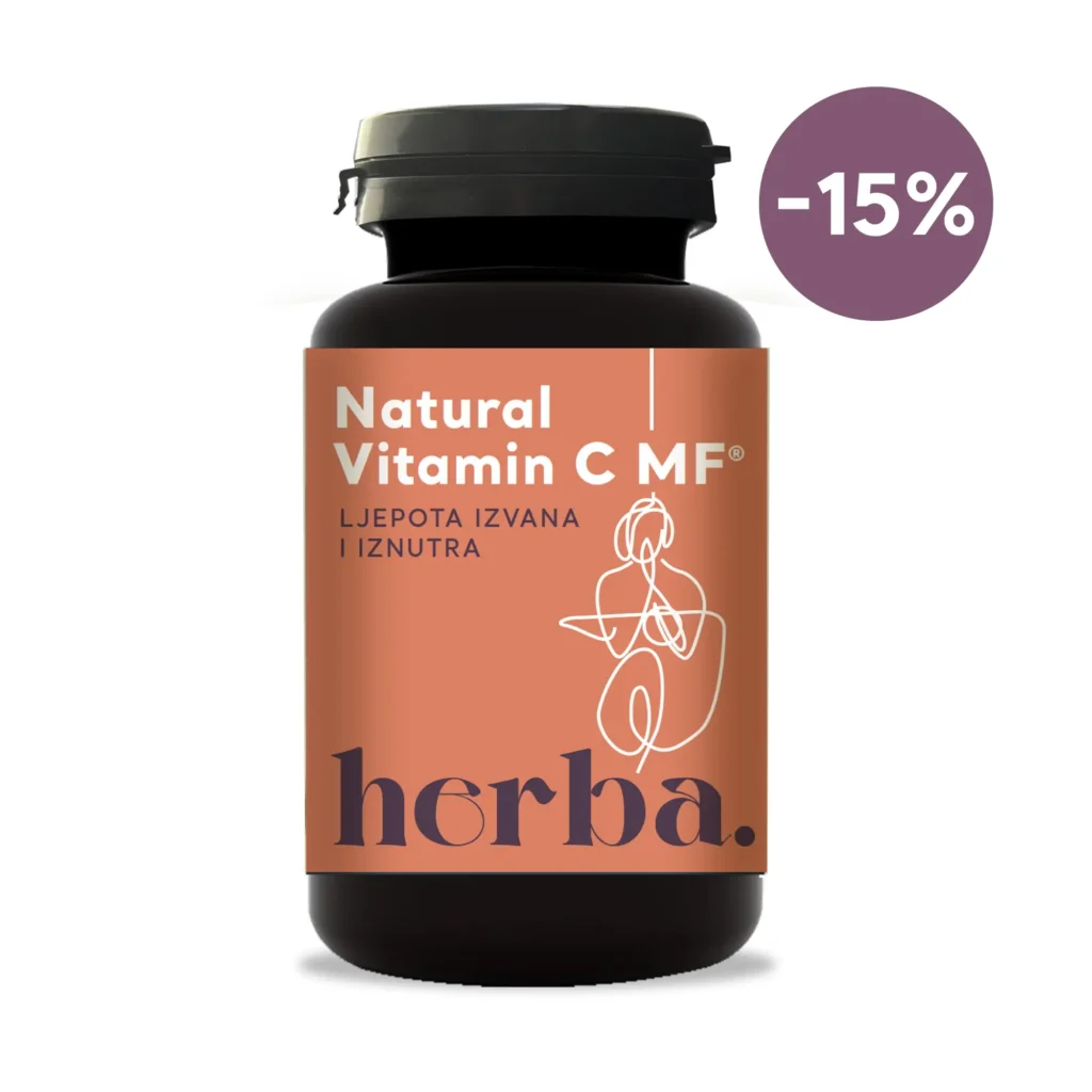 Natural VITAMIN C MF®, kapsule